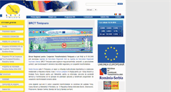 Desktop Screenshot of brct-timisoara.ro